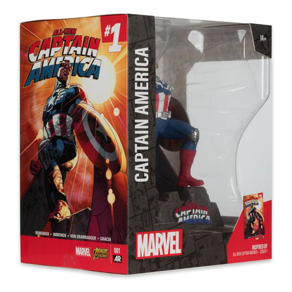 Marvel Collection PVC standbeeld 1/10 Captain America (All-New Captain America #1) 17 cm