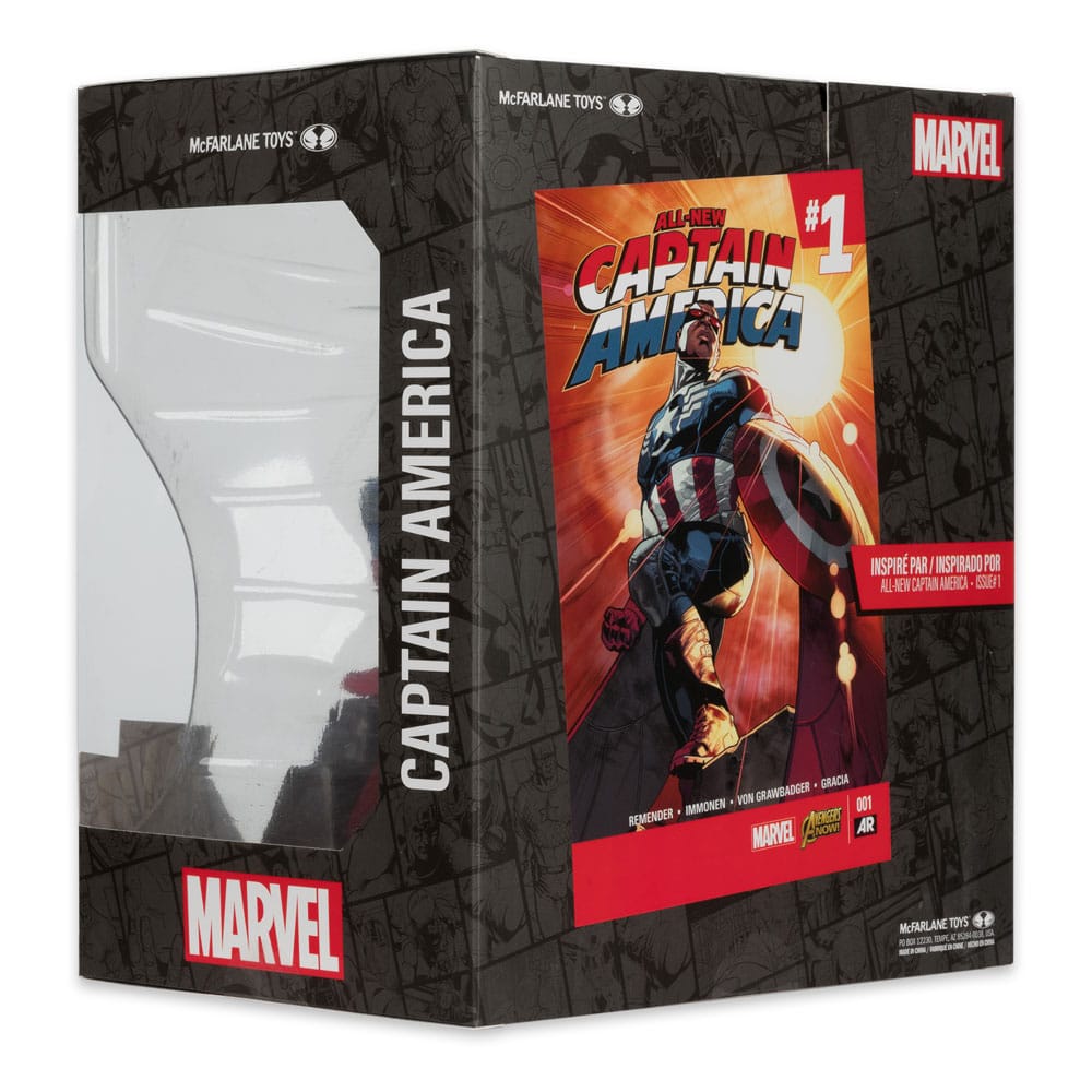 Marvel Collection PVC standbeeld 1/10 Captain America (All-New Captain America #1) 17 cm