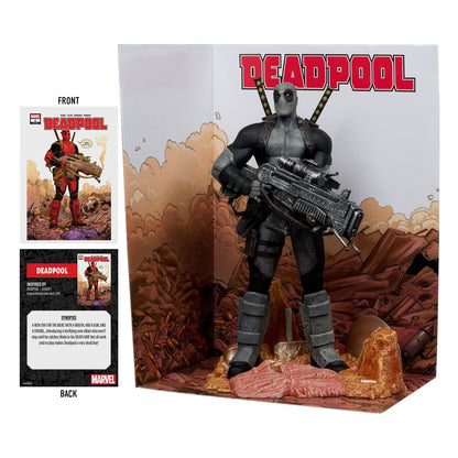 Marvel Collection PVC -standbeeld 1/6 Deadpool (Deadpool #1) (Gray Suit Chase) 27 cm