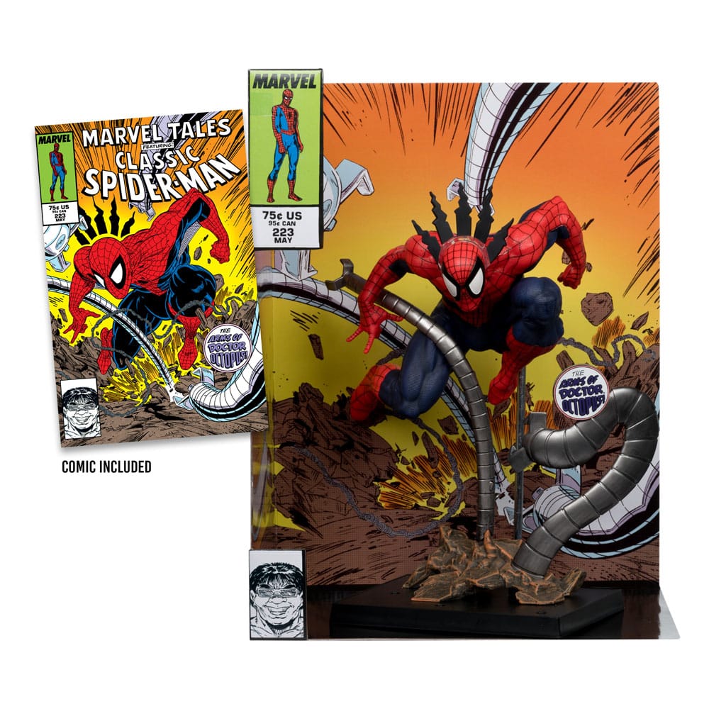 Marvel Collection PVC-standbeeld 1/6 Spider-Man (Marvel Tales #223) 25 cm