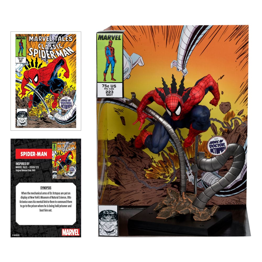 Marvel Collection PVC-standbeeld 1/6 Spider-Man (Marvel Tales #223) 25 cm