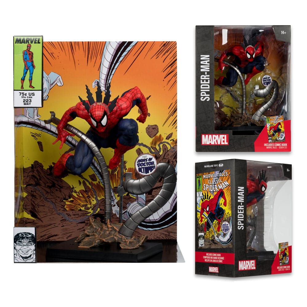 Marvel Collection PVC-standbeeld 1/6 Spider-Man (Marvel Tales #223) 25 cm