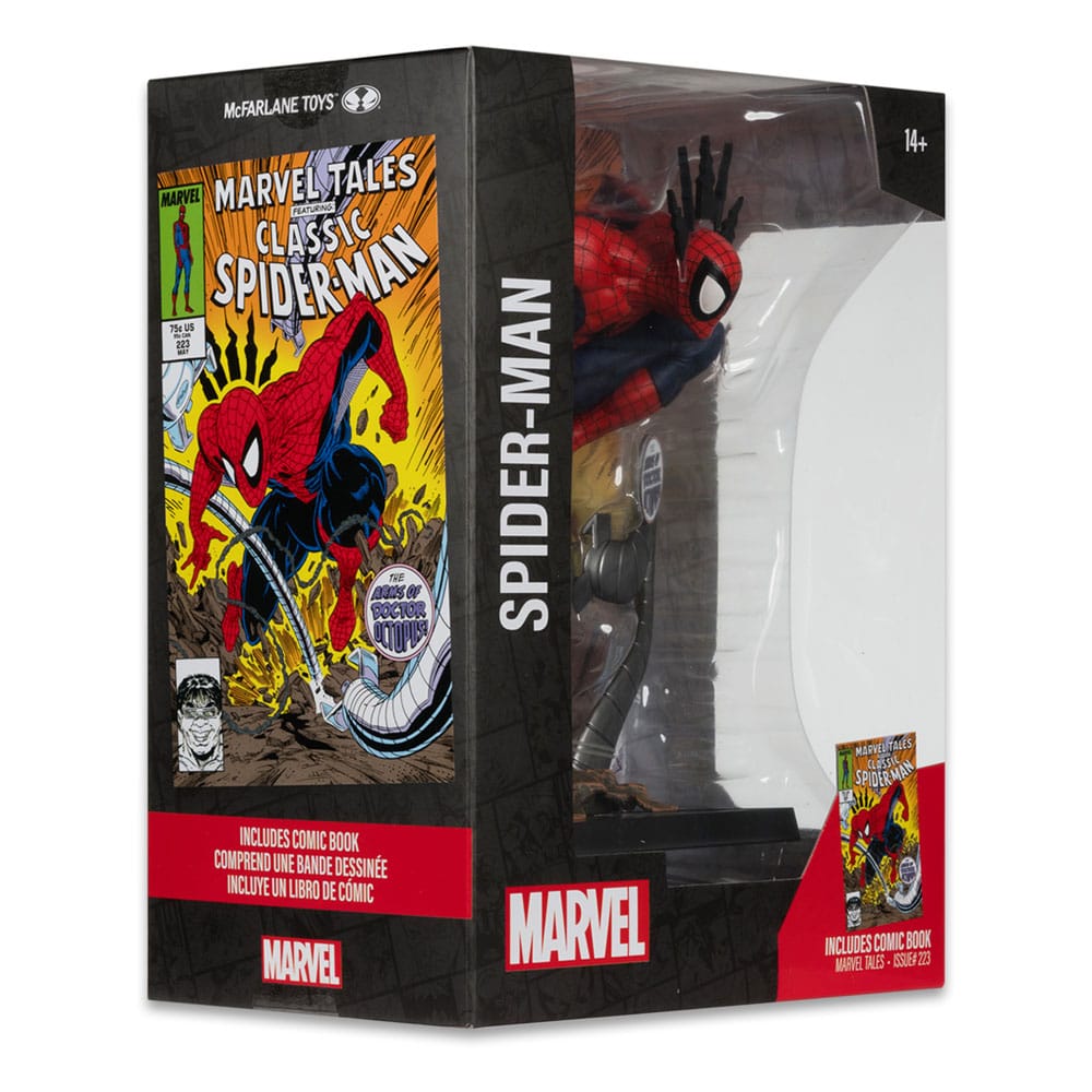 Marvel Collection PVC-standbeeld 1/6 Spider-Man (Marvel Tales #223) 25 cm