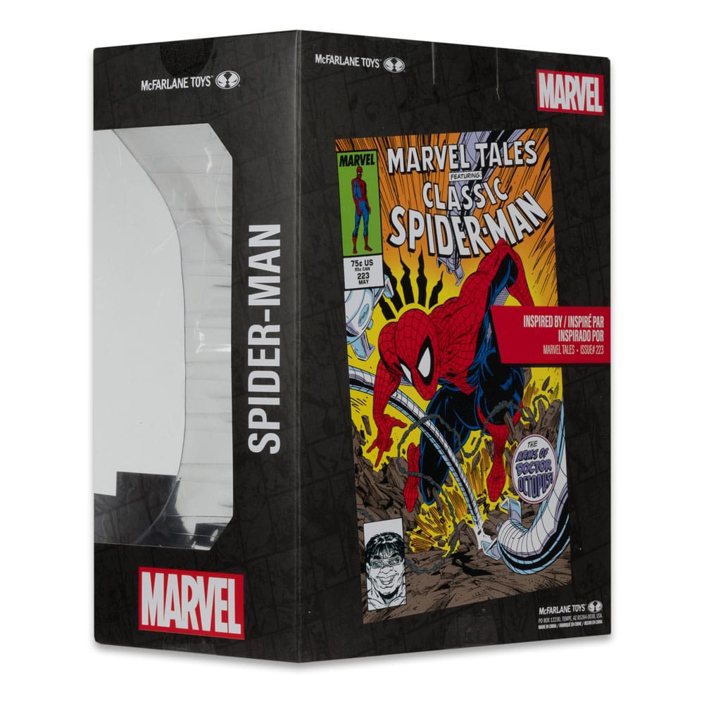 Marvel Collection PVC-standbeeld 1/6 Spider-Man (Marvel Tales #223) 25 cm