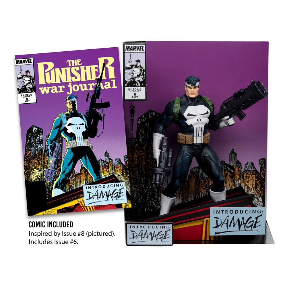 Marvel Collection PVC standbeeld 1/6 The Punisher (The Punisher War Journal #8) 26 cm