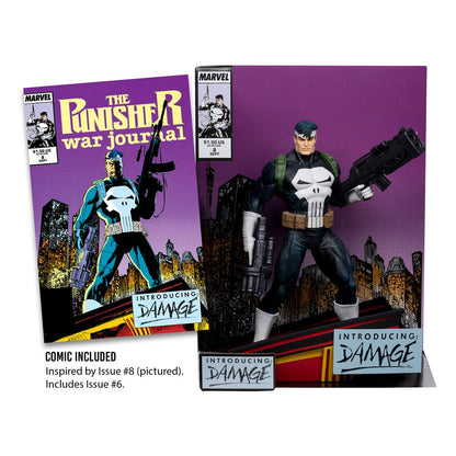 Marvel Collection PVC standbeeld 1/6 The Punisher (The Punisher War Journal #8) 26 cm