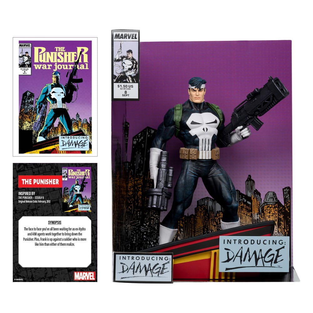 Marvel Collection PVC standbeeld 1/6 The Punisher (The Punisher War Journal #8) 26 cm