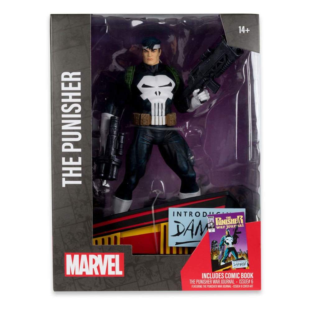 Marvel Collection PVC standbeeld 1/6 The Punisher (The Punisher War Journal #8) 26 cm