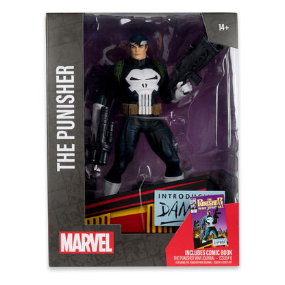 Marvel Collection PVC standbeeld 1/6 The Punisher (The Punisher War Journal #8) 26 cm