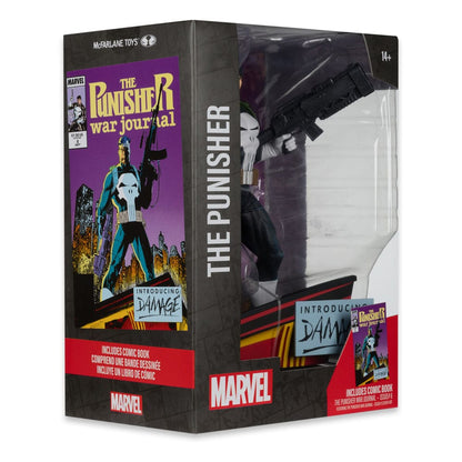 Marvel Collection PVC standbeeld 1/6 The Punisher (The Punisher War Journal #8) 26 cm