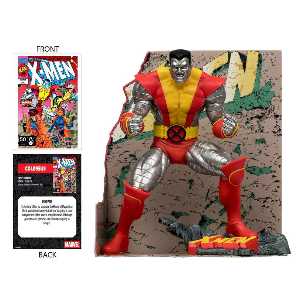 Marvel Collection PVC-standbeeld 1/10 Colossus (X-Men #1) 17 cm