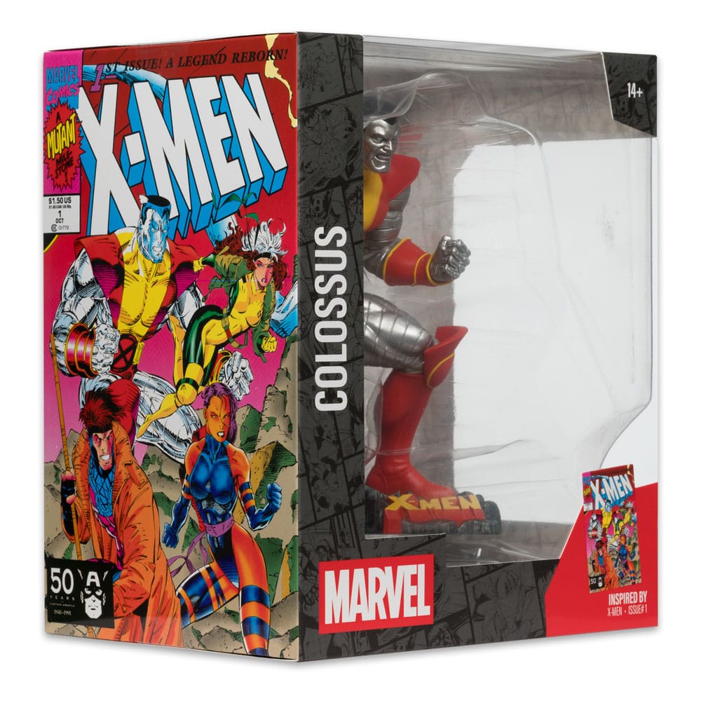 Marvel Collection PVC-standbeeld 1/10 Colossus (X-Men #1) 17 cm