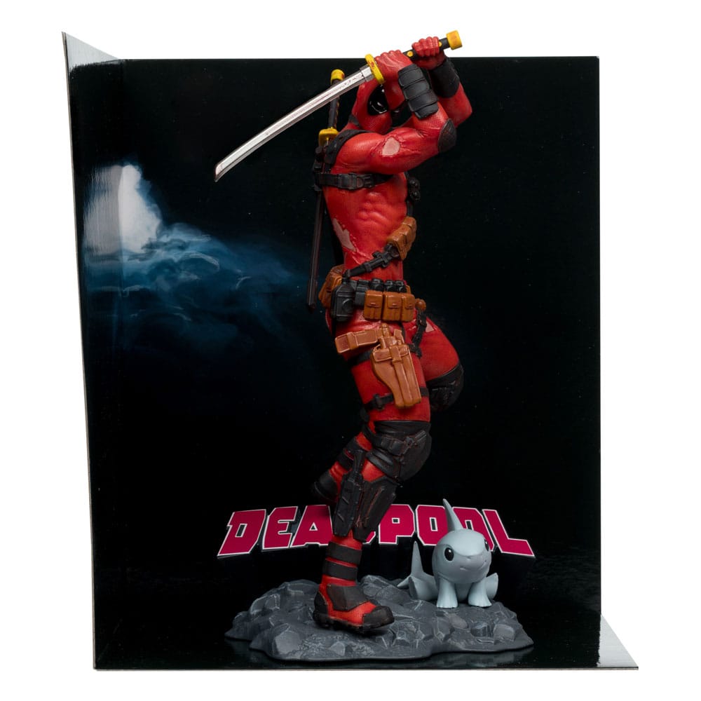Marvel Collection PVC -standbeeld 1/10 Deadpool (Deadpool #1) 18 cm