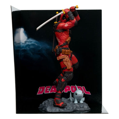 Marvel Collection PVC -standbeeld 1/10 Deadpool (Deadpool #1) 18 cm