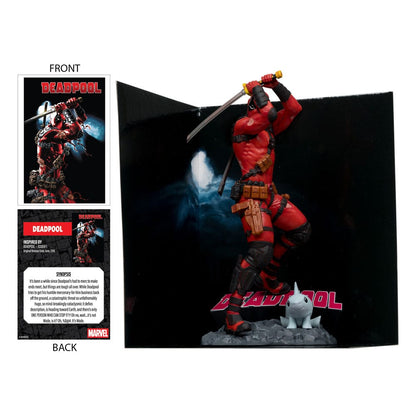 Marvel Collection PVC -standbeeld 1/10 Deadpool (Deadpool #1) 18 cm