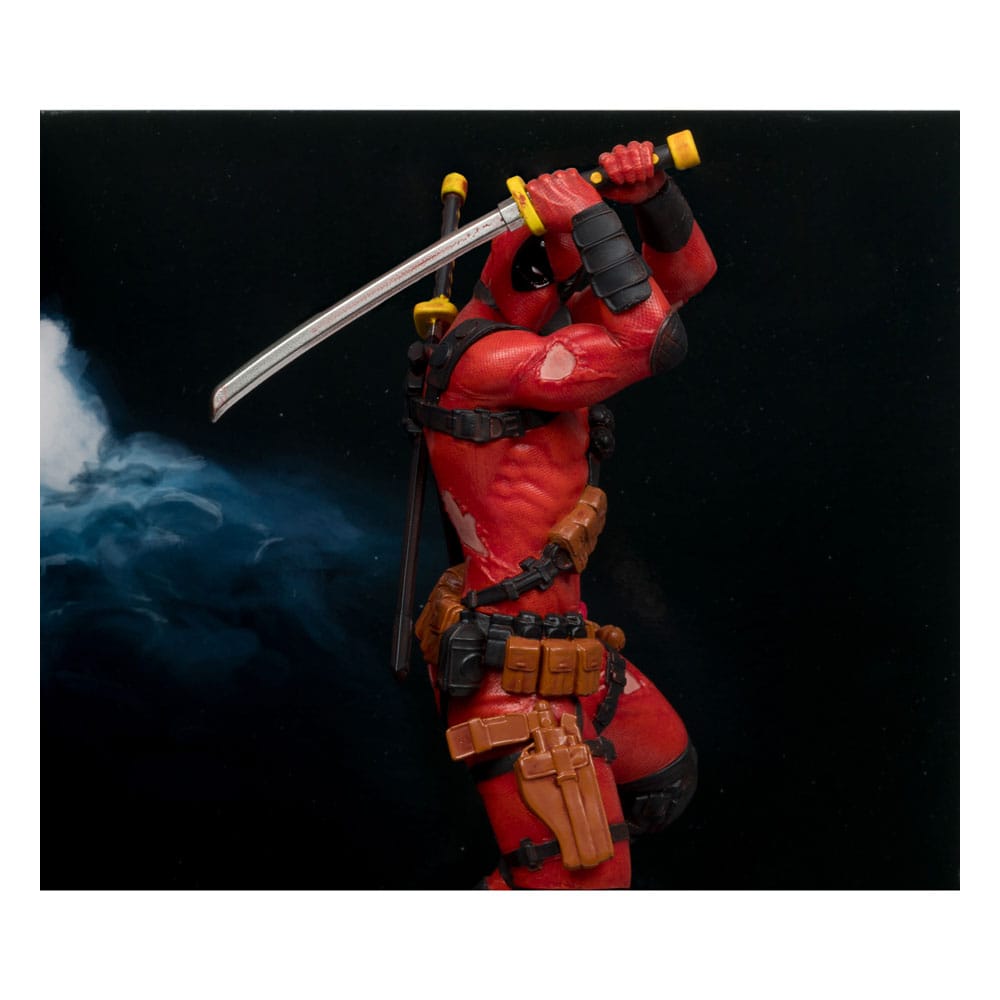 Marvel Collection PVC -standbeeld 1/10 Deadpool (Deadpool #1) 18 cm