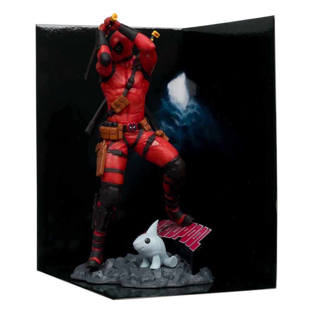 Marvel Collection PVC -standbeeld 1/10 Deadpool (Deadpool #1) 18 cm