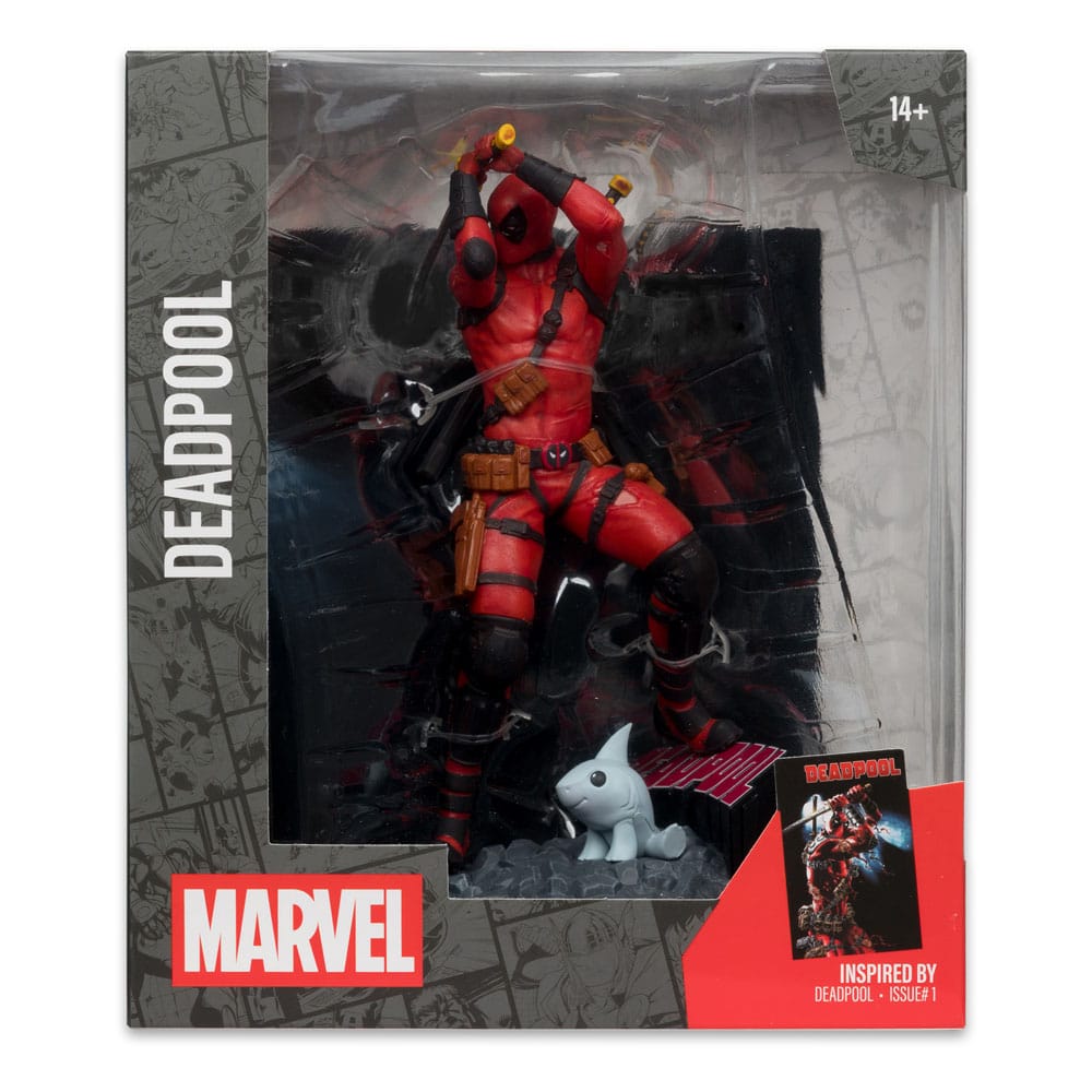 Marvel Collection PVC -standbeeld 1/10 Deadpool (Deadpool #1) 18 cm