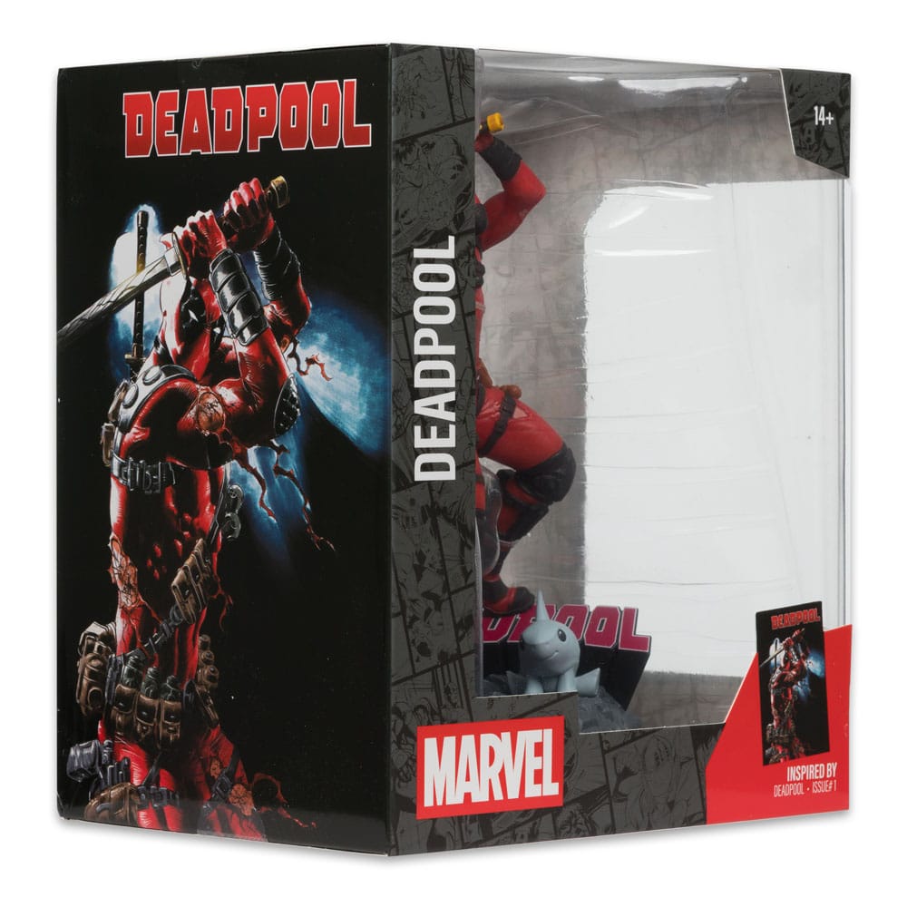 Marvel Collection PVC -standbeeld 1/10 Deadpool (Deadpool #1) 18 cm
