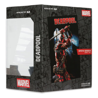 Marvel Collection PVC -standbeeld 1/10 Deadpool (Deadpool #1) 18 cm