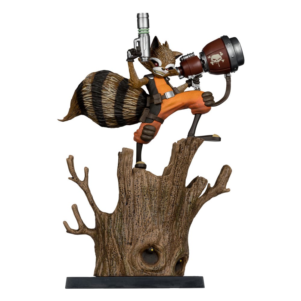 Marvel Collection PVC-beeld 1/6 Rocket Racoon (Rocket Racoon: A Chasing Tale #1) 18 cm