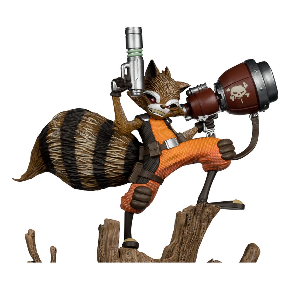 Marvel Collection PVC-beeld 1/6 Rocket Racoon (Rocket Racoon: A Chasing Tale #1) 18 cm