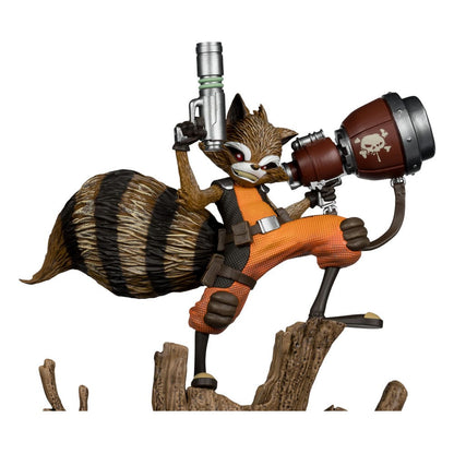 Marvel Collection PVC-beeld 1/6 Rocket Racoon (Rocket Racoon: A Chasing Tale #1) 18 cm