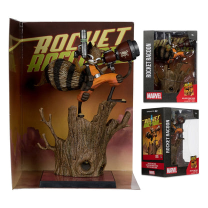 Marvel Collection PVC-beeld 1/6 Rocket Racoon (Rocket Racoon: A Chasing Tale #1) 18 cm