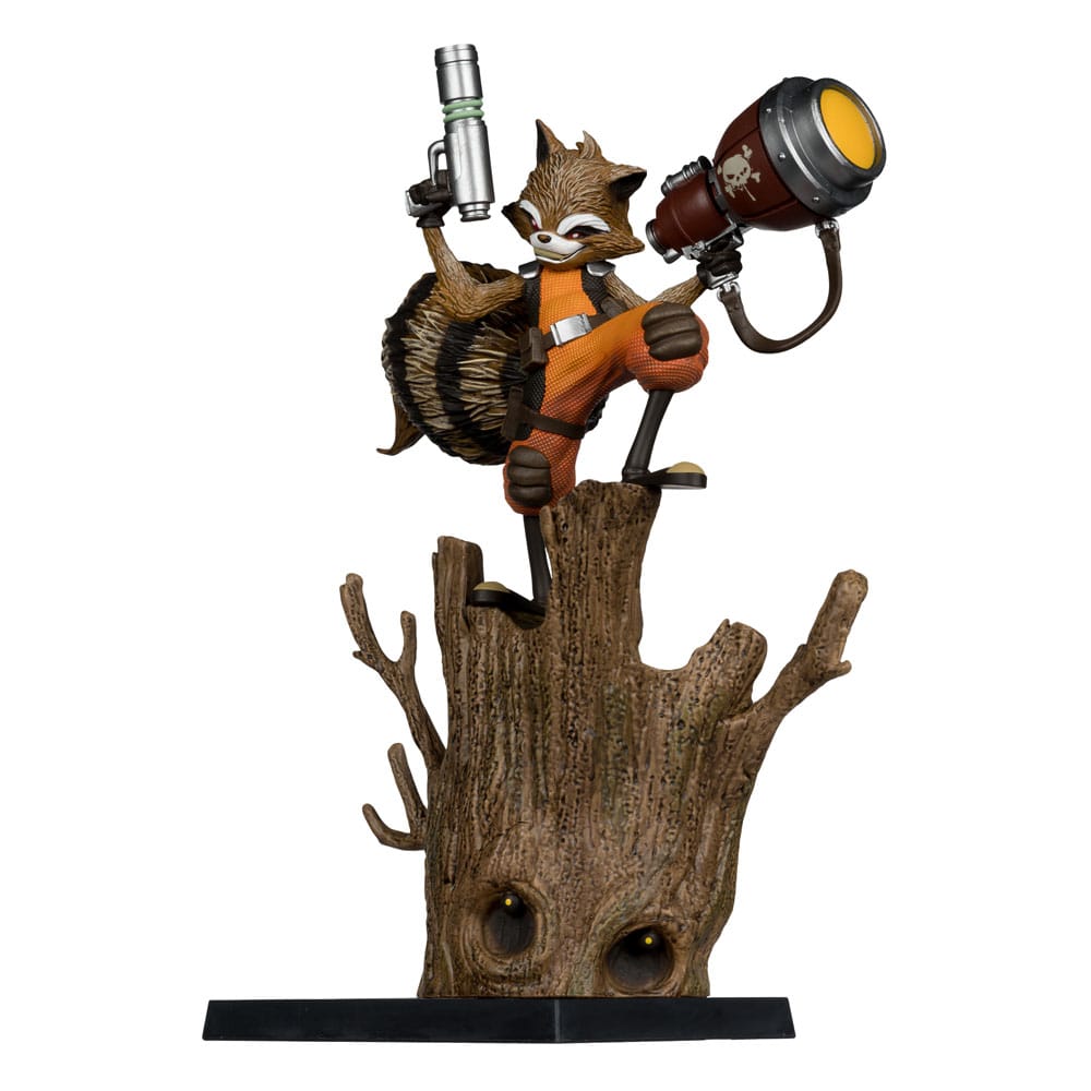 Marvel Collection PVC-beeld 1/6 Rocket Racoon (Rocket Racoon: A Chasing Tale #1) 18 cm