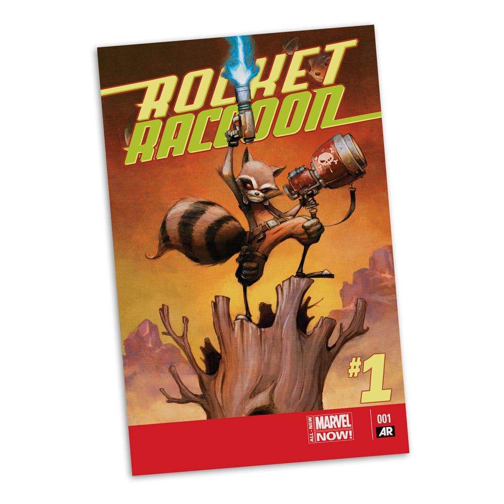 Marvel Collection PVC-beeld 1/6 Rocket Racoon (Rocket Racoon: A Chasing Tale #1) 18 cm