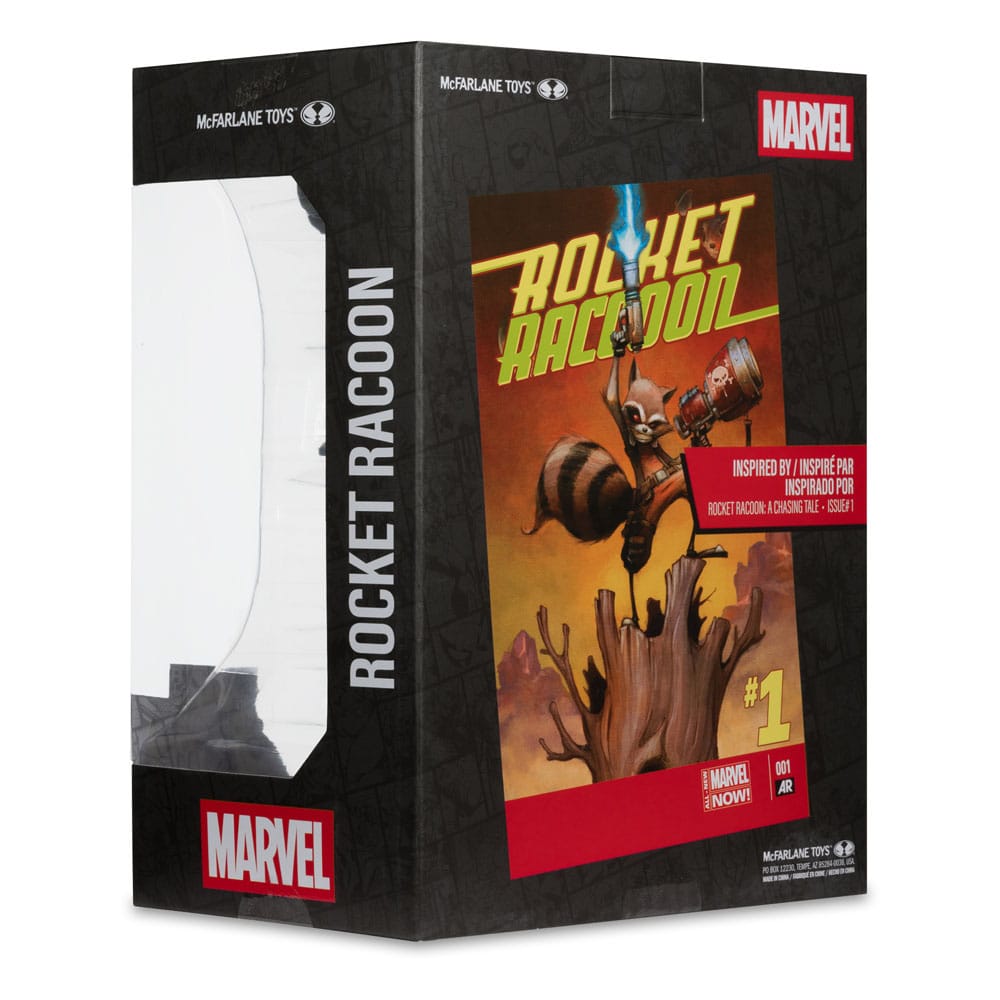 Marvel Collection PVC-beeld 1/6 Rocket Racoon (Rocket Racoon: A Chasing Tale #1) 18 cm