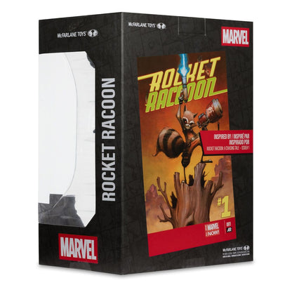 Marvel Collection PVC-beeld 1/6 Rocket Racoon (Rocket Racoon: A Chasing Tale #1) 18 cm