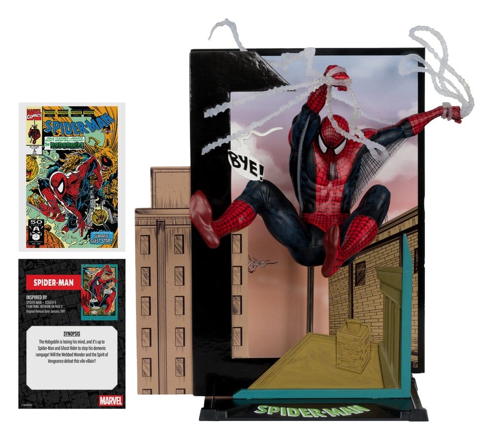 Marvel Collection PVC-beeld 1/10 Spider-Man (Spider-Man #6) 18 cm