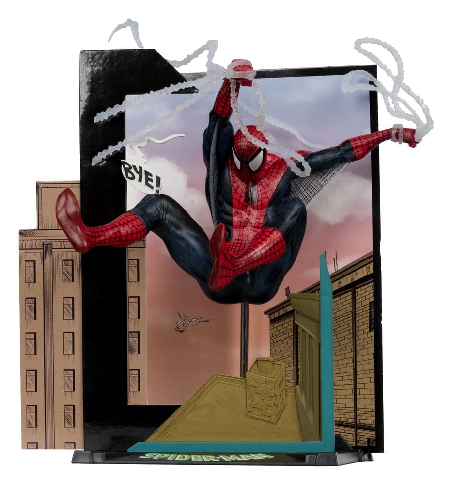 Marvel Collection PVC-beeld 1/10 Spider-Man (Spider-Man #6) 18 cm