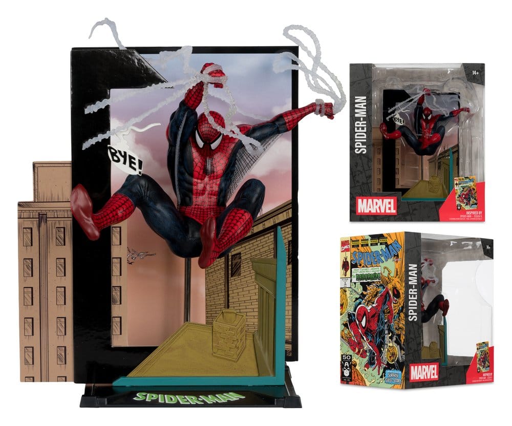 Marvel Collection PVC-beeld 1/10 Spider-Man (Spider-Man #6) 18 cm