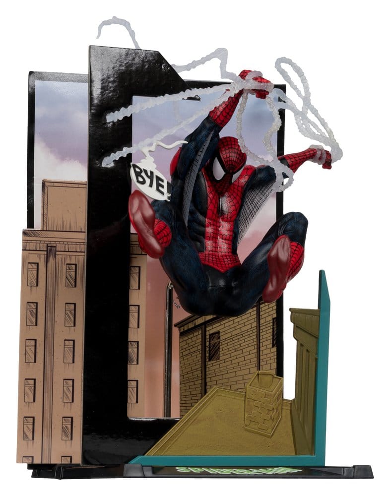 Marvel Collection PVC-beeld 1/10 Spider-Man (Spider-Man #6) 18 cm