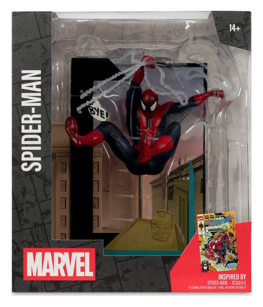 Marvel Collection PVC-beeld 1/10 Spider-Man (Spider-Man #6) 18 cm