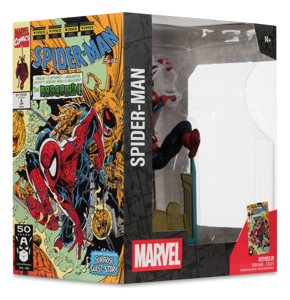Marvel Collection PVC-beeld 1/10 Spider-Man (Spider-Man #6) 18 cm