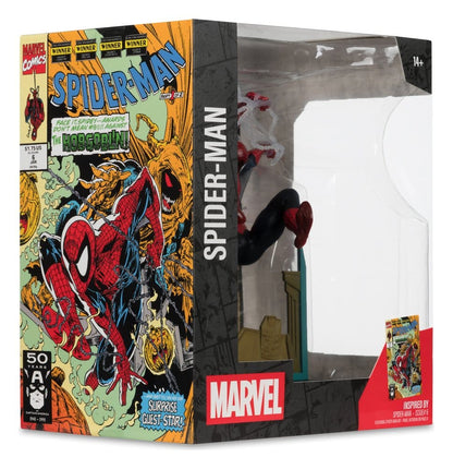 Marvel Collection PVC-beeld 1/10 Spider-Man (Spider-Man #6) 18 cm