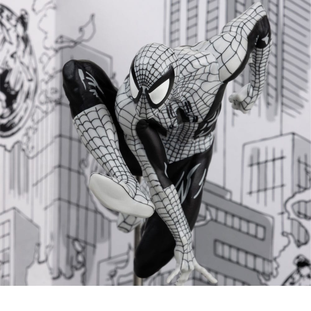 Marvel Collection PVC-standbeeld 1/10 Spider-Man (Spider-Man #6) (Line Art) (Gold Label) 10 cm