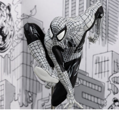 Marvel Collection PVC-standbeeld 1/10 Spider-Man (Spider-Man #6) (Line Art) (Gold Label) 10 cm