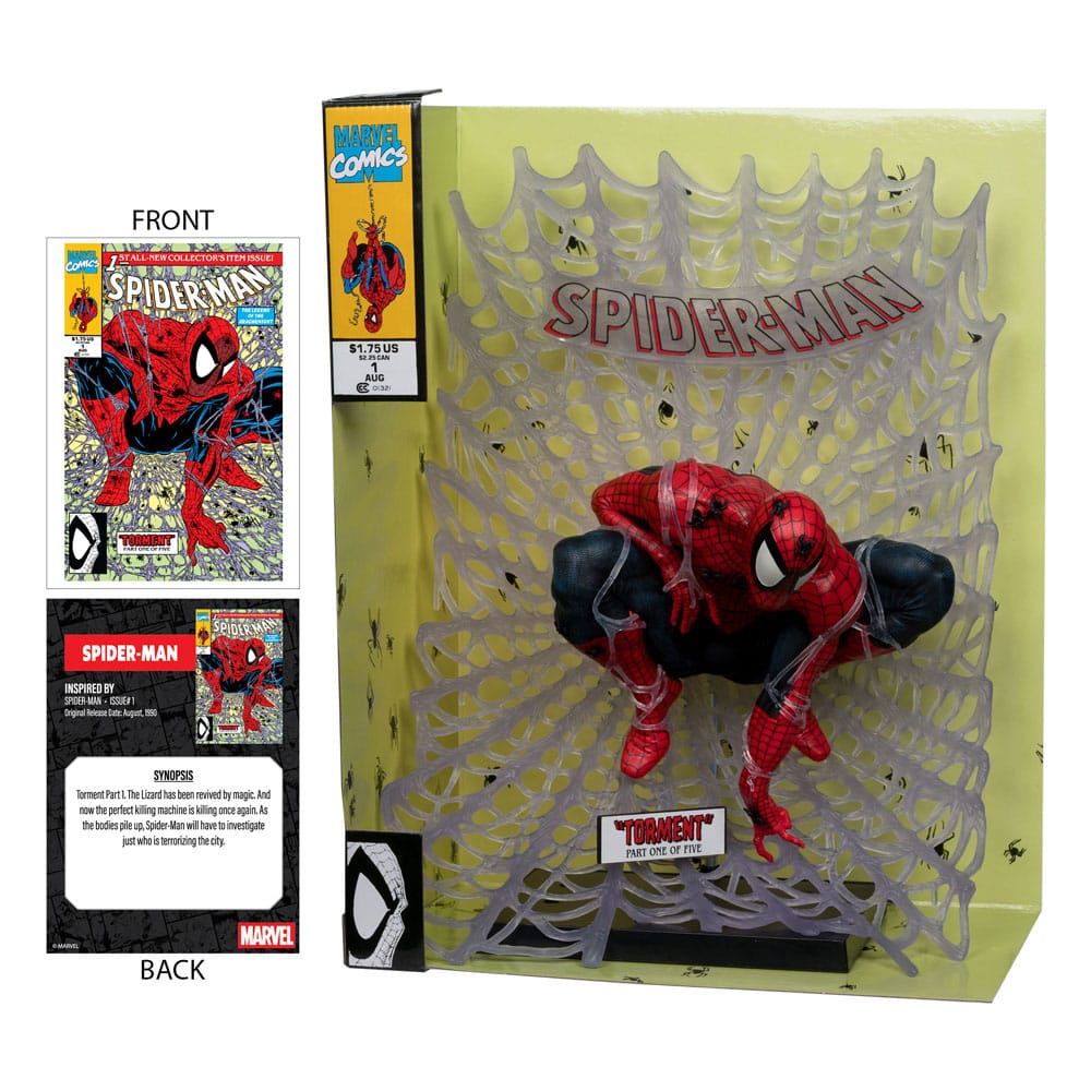 Marvel Collection PVC-beeld 1/6 Spider-Man (Spider-Man #1) 28 cm