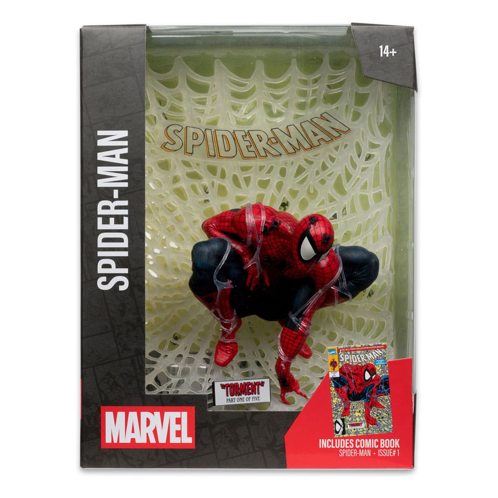 Marvel Collection PVC-beeld 1/6 Spider-Man (Spider-Man #1) 28 cm