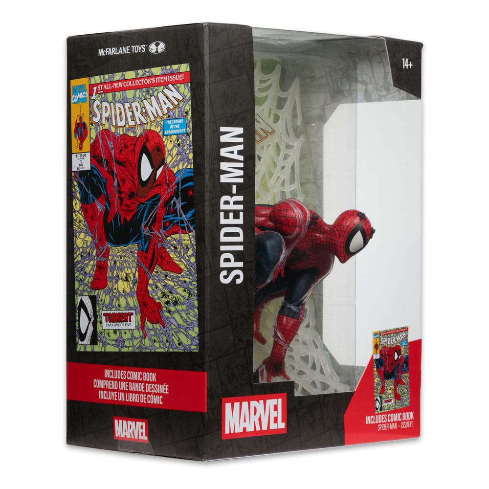 Marvel Collection PVC-beeld 1/6 Spider-Man (Spider-Man #1) 28 cm