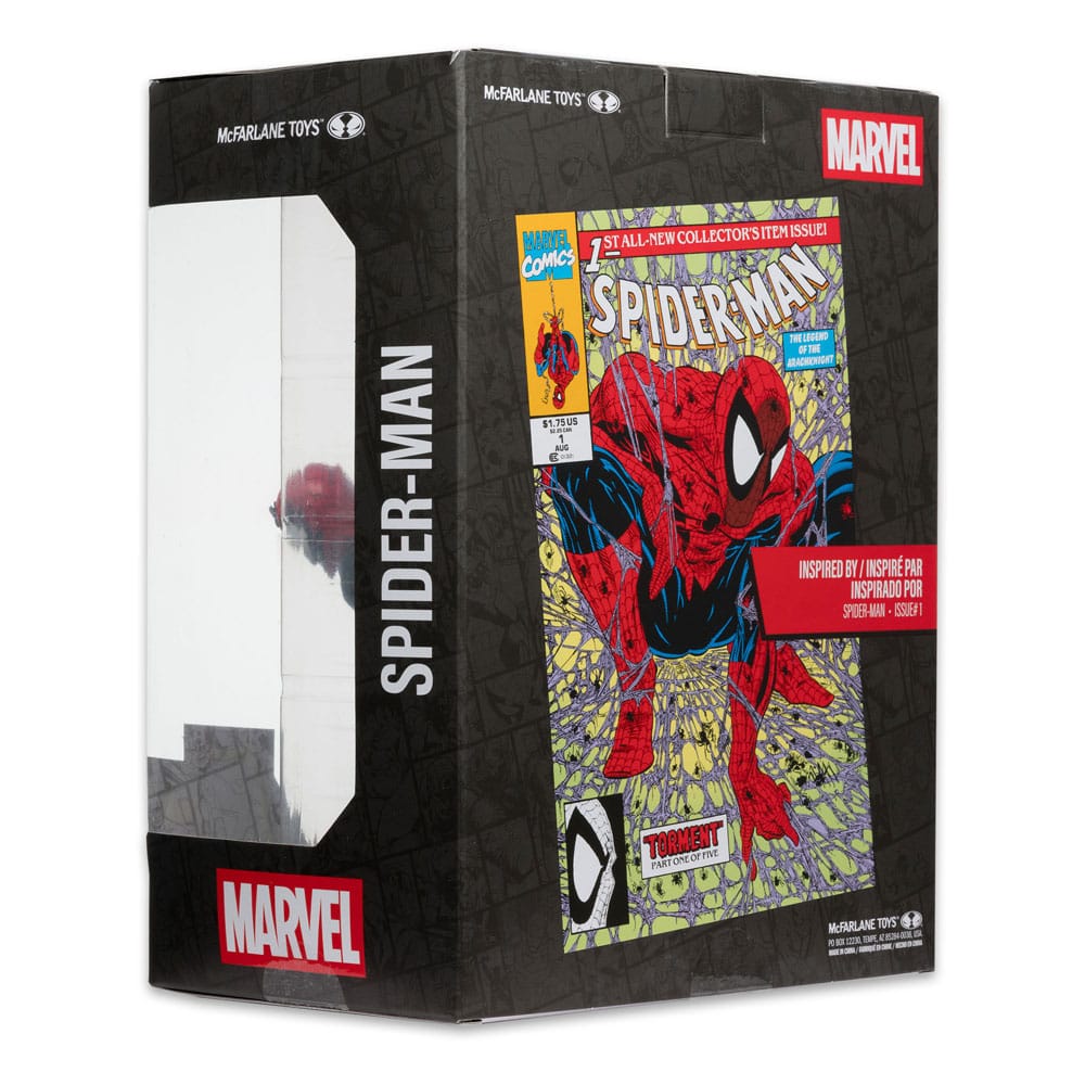 Marvel Collection PVC-beeld 1/6 Spider-Man (Spider-Man #1) 28 cm