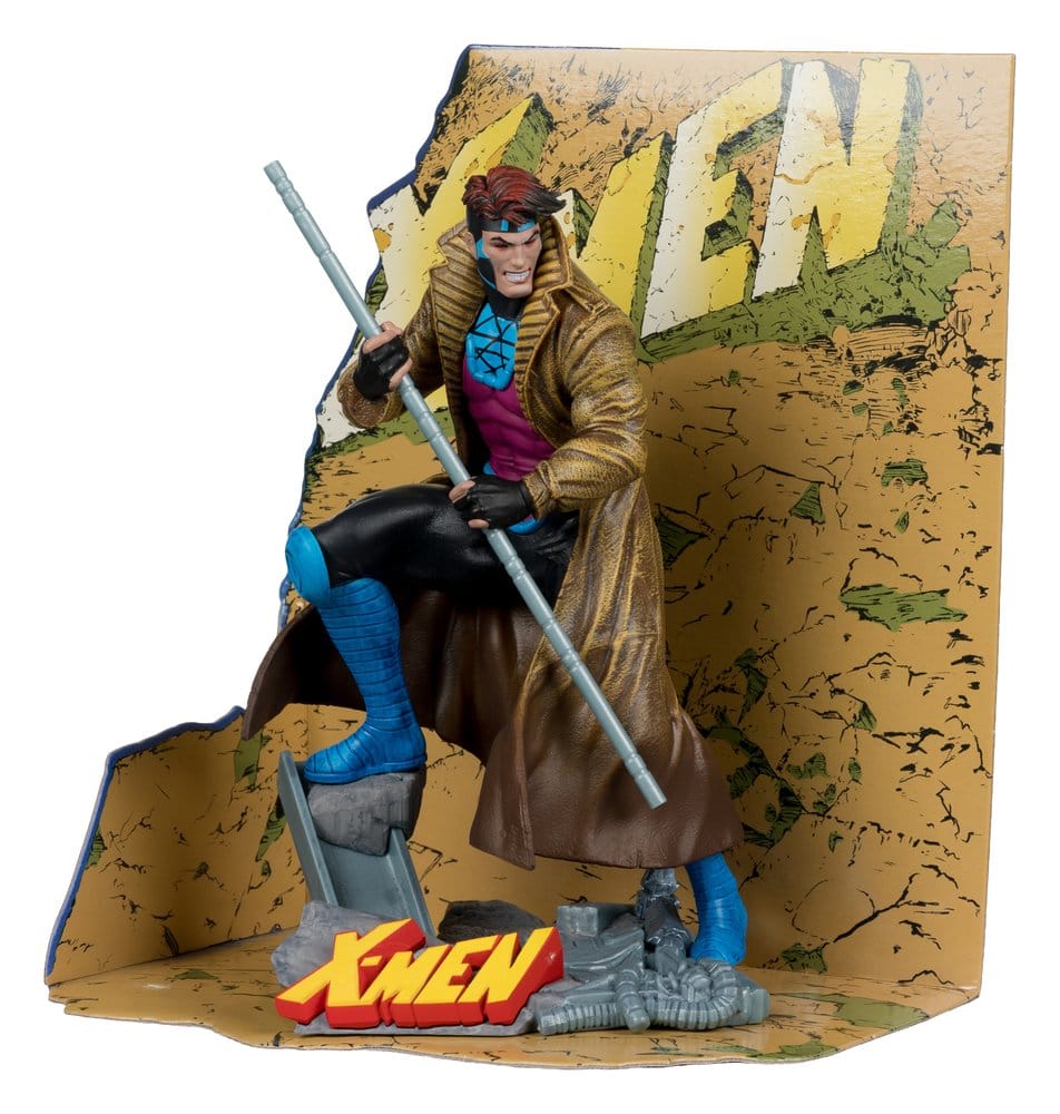 Marvel Collection PVC-beeld 1/10 Gambit (X-Men #1) 18 cm