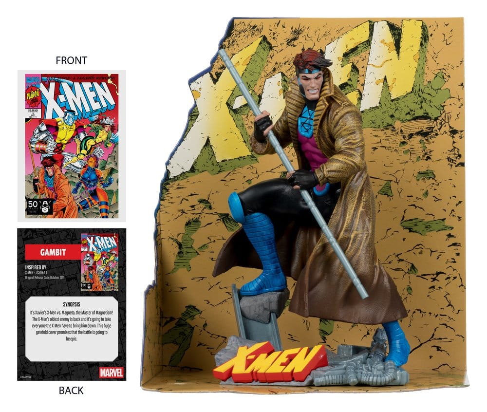Marvel Collection PVC-beeld 1/10 Gambit (X-Men #1) 18 cm