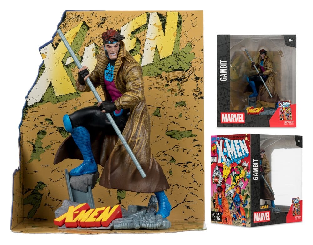 Marvel Collection PVC-beeld 1/10 Gambit (X-Men #1) 18 cm