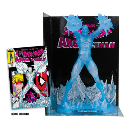 Marvel Collection PVC-beeld 1/6 Iceman (Marvel Tales #229) (Red Platinum Edition) 29 cm