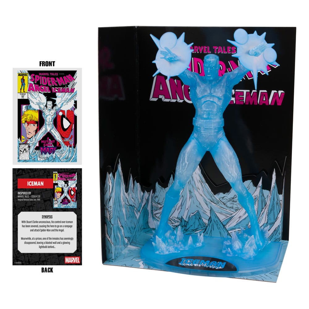 Marvel Collection PVC-beeld 1/6 Iceman (Marvel Tales #229) (Red Platinum Edition) 29 cm
